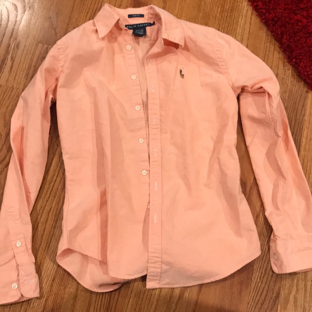 Ralph Lauren slim fit size 2 button down
